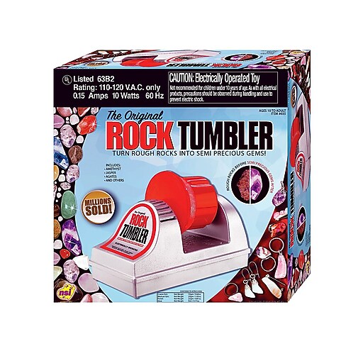 Nsi The Original Rock Tumbler Each (635) Staples