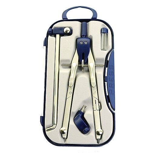 Pacific Arc 6 1/2" Quick Set Bow Compass Set (86589) Staples