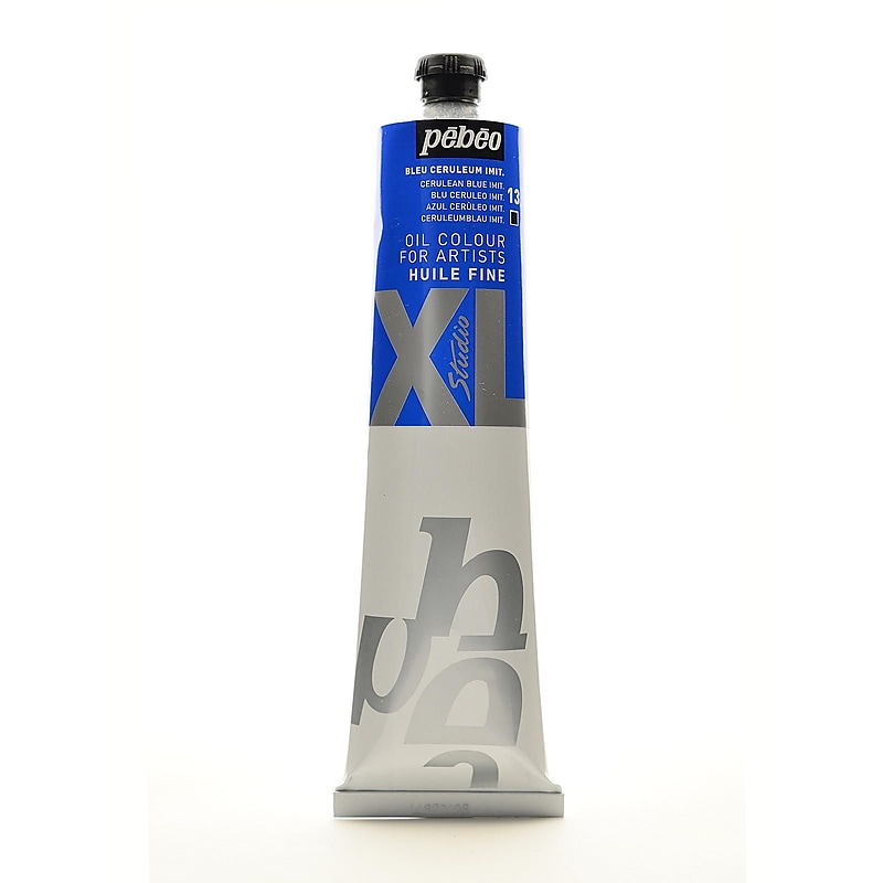 Pebeo Studio Xl Oil Paint Cerulean Blue Hue 200 Ml (200013) image 1