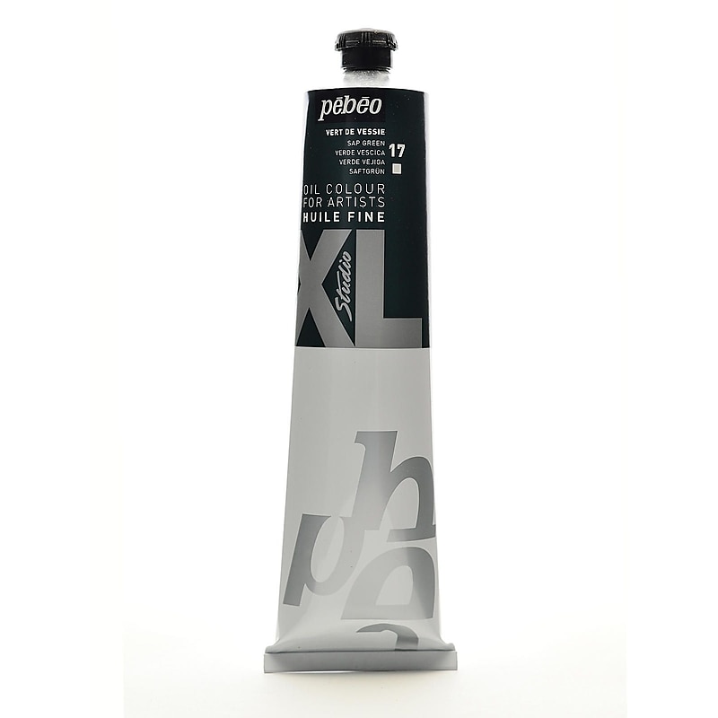 Pebeo Studio Xl Oil Paint Sap Green 200 Ml [Pack Of 2] (2PK-200017) image 1