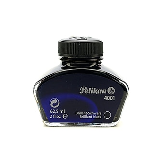 Pelikan 4001 Ink Black [Pack Of 2] (2PK-329144)