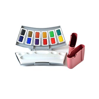 Pelikan Transparent Watercolors Set Of 12 (721886)