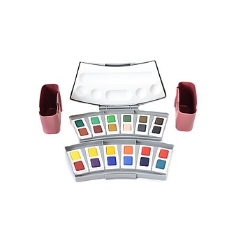 Pelikan Transparent Watercolors Set Of 24 (721894)