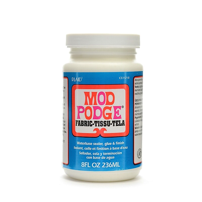 Plaid Mod Podge Medium Formulas Fabric 8 Oz. [Pack Of 2] (2PK-CS11218) image 1