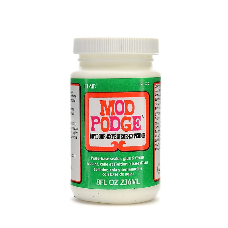 Plaid Mod Podge Medium Formulas Outdoor 8 Oz. [Pack Of 2] (2PK-CS11220) image 1