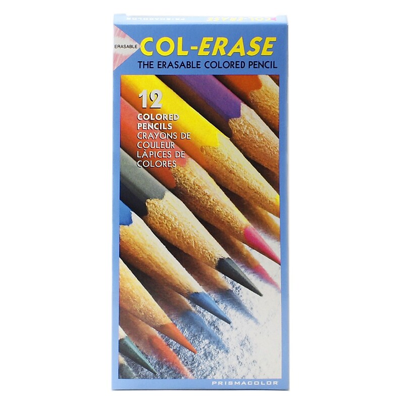 Prismacolor Col-Erase Colored Pencils Assorted Set Of 12 [Pack Of 2] (PK2-20516) image 1