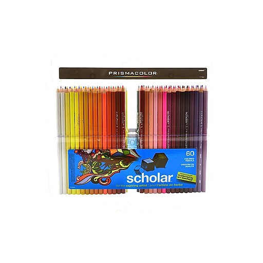 Prismacolor Scholar Art Pencils Set Of 60 (92808HT) Staples