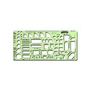 Rapidesign Architectural And Contractors Templates Abc Architectural 1/4 In. = 1 Ft. (R22)