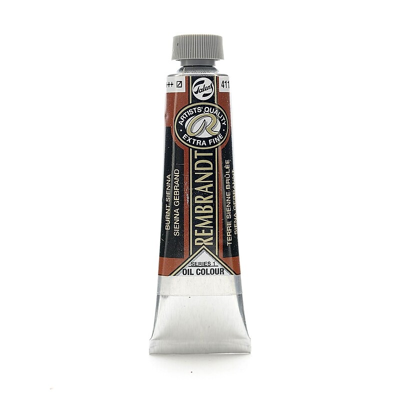 Rembrandt Artist'S Oil Colors Burnt Sienna 40 Ml 411 [Pack Of 2] (2PK-100514679) image 1