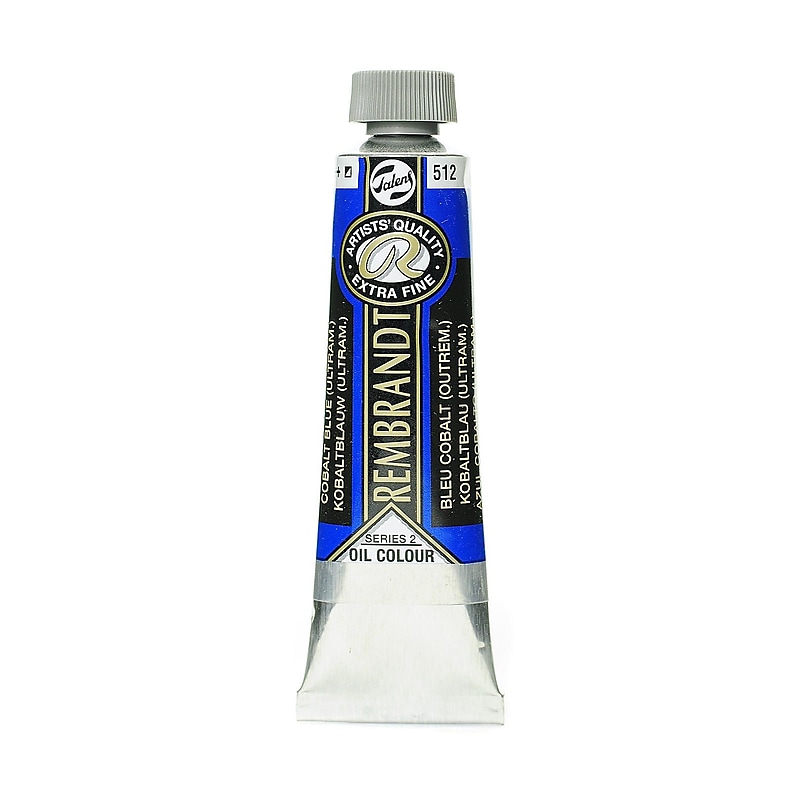 Rembrandt Artist'S Oil Colors Cobalt Blue Ultramarine 40 Ml 512 (100514689) image 1