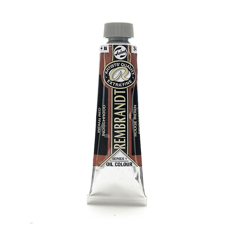 Rembrandt Artist'S Oil Colors Indian Red 40 Ml 347 [Pack Of 2] (2PK-100514666) image 1