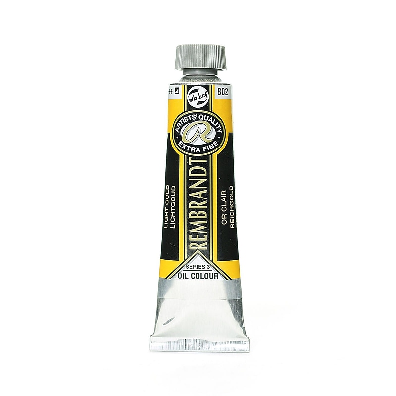 Rembrandt Artist'S Oil Colors Light Gold 40 Ml 802 (100514733) image 1