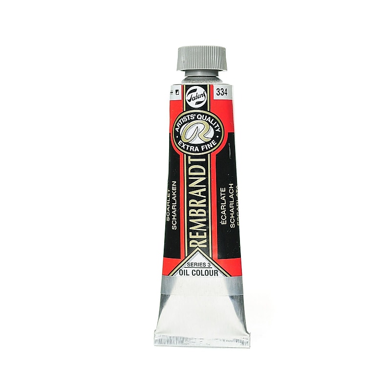 Rembrandt Artist'S Oil Colors Scarlet 40 Ml 334 (100514662) image 1
