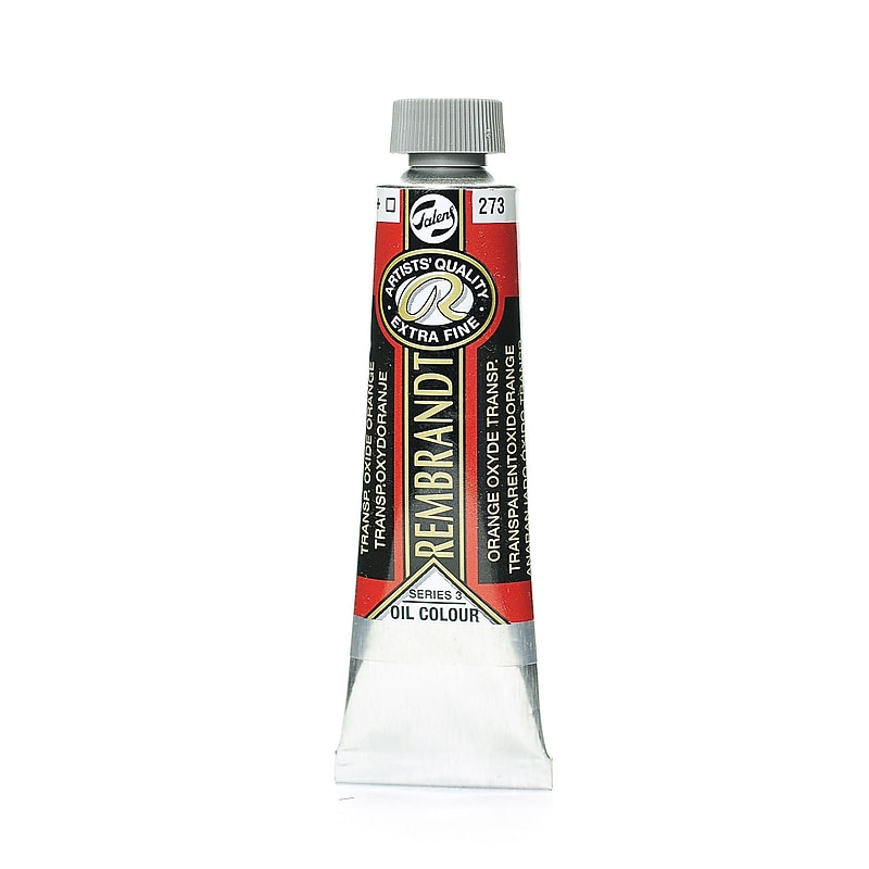 Rembrandt Artist'S Oil Colors Transparent Oxide Orange 40 Ml 273 (100514644) image 1