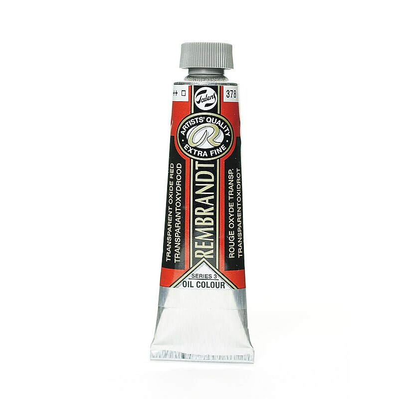 Rembrandt Artist'S Oil Colors Transparent Oxide Red 40 Ml 378 (100514673) image 1