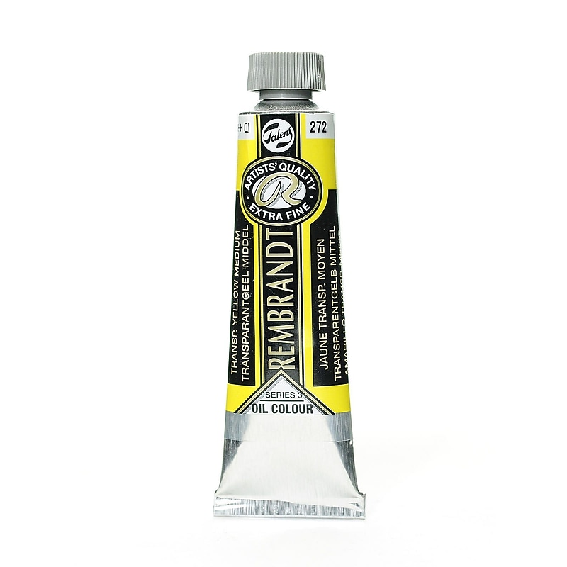 Rembrandt Artist'S Oil Colors Transparent Yellow Medium 40 Ml 272 (100514643) image 1