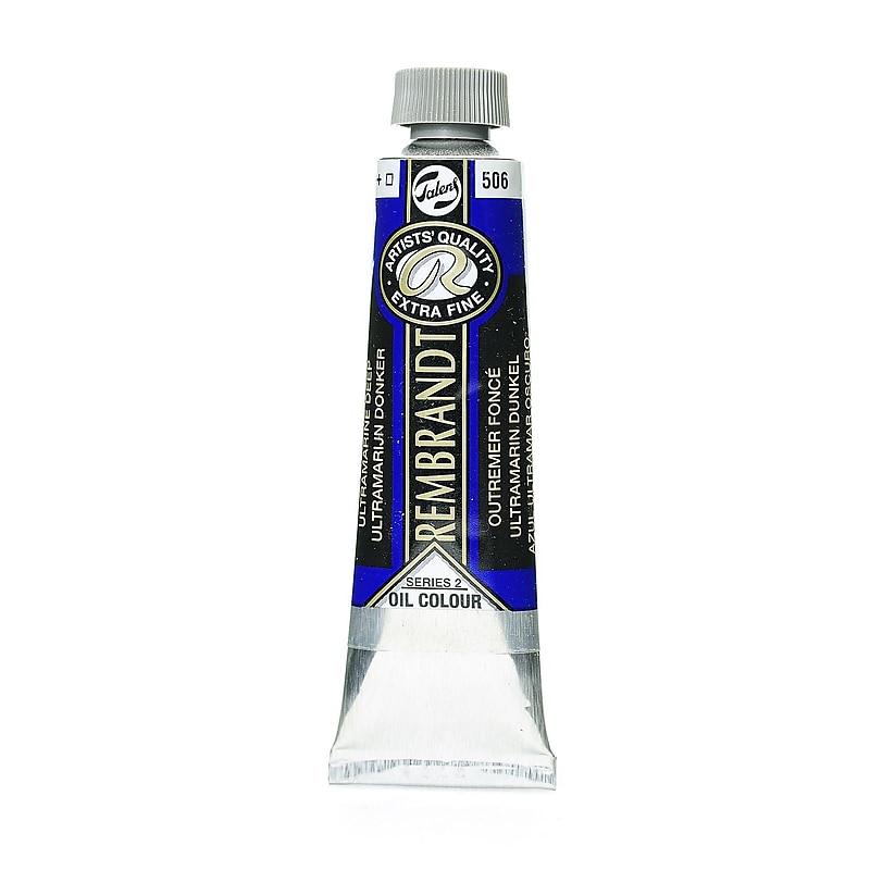 Rembrandt Artist'S Oil Colors Ultramarine Deep 40 Ml 506 [Pack Of 2] (2PK-100514686) image 1