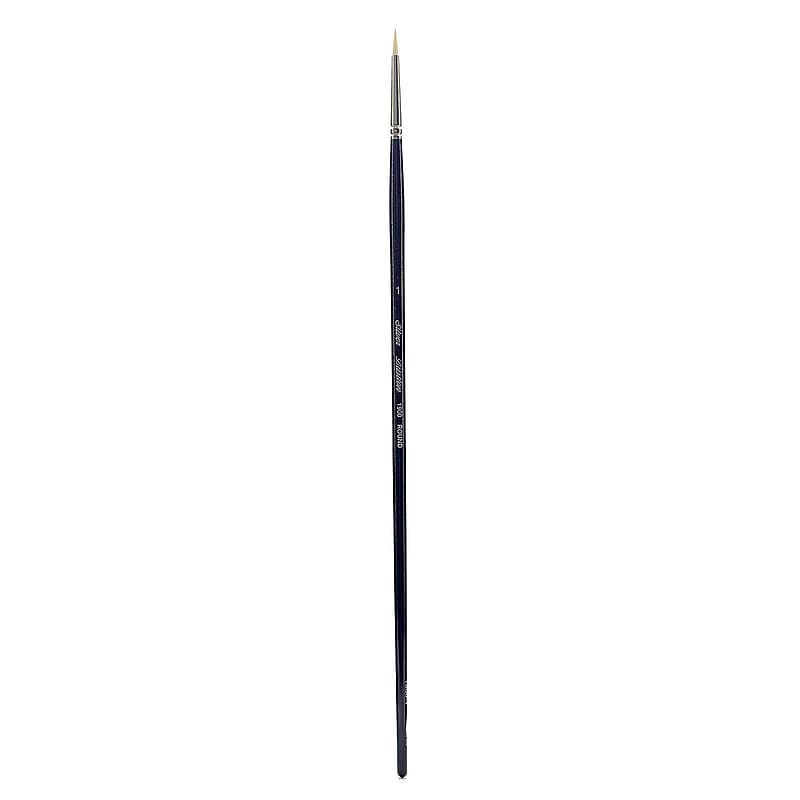Silver Brush Bristlon Series Brushes 1 Round (1900-1) image 1