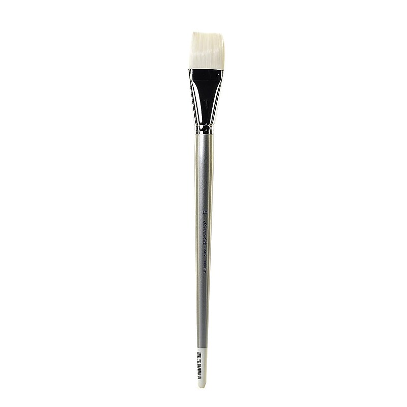 Silver Brush Silverwhite Series Synthetic Brushes Long Handle 16 Bright (1502LH-16) image 1