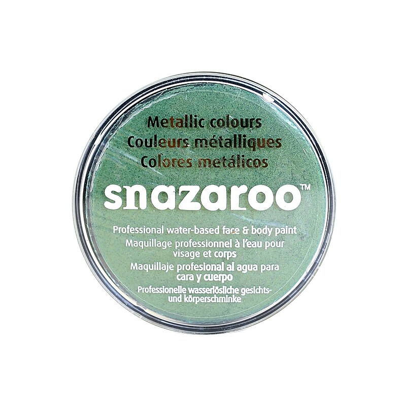 Snazaroo Face Paint Colors Electric Green (1118422) image 1