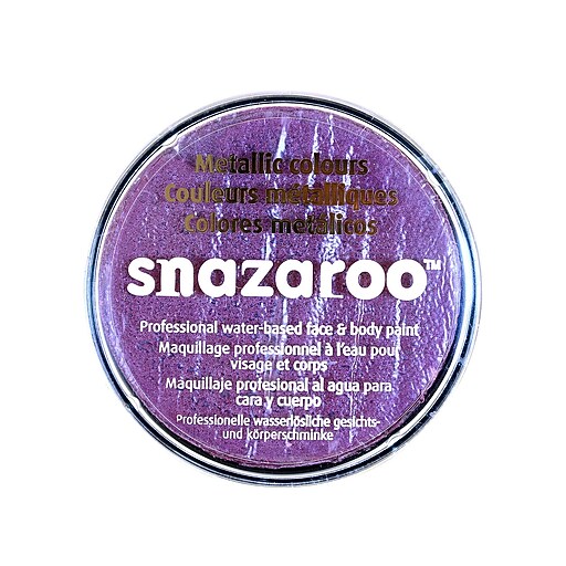 Snazaroo Face Paint Colors Electric Purple (1118881) | Staples