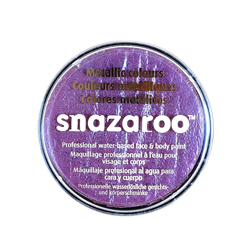 Snazaroo Face Paint Colors Electric Purple (1118881) image 1