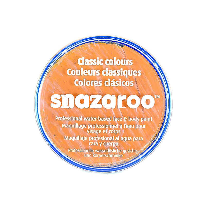 Snazaroo Face Paint Colors Ochre Yellow [Pack Of 2] (2PK-1118244) image 1