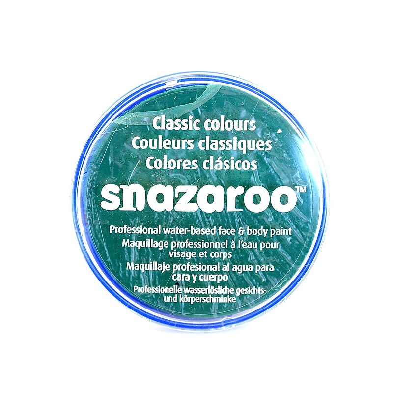 Snazaroo Face Paint Colors Teal [Pack Of 2] (2PK-1118617) image 1
