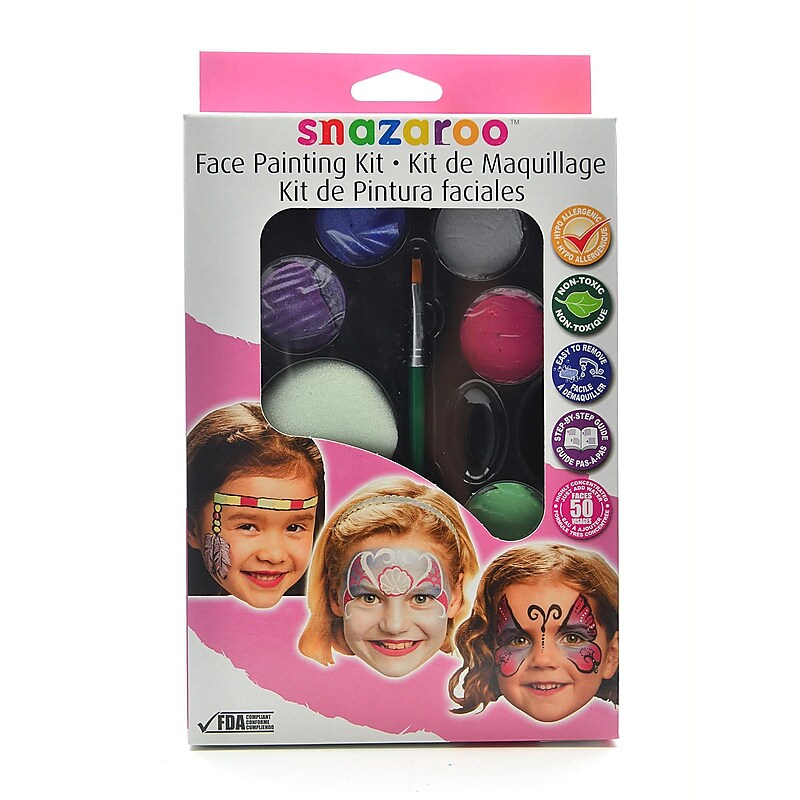 Snazaroo Face Painting Kits Girls (1180104) image 1