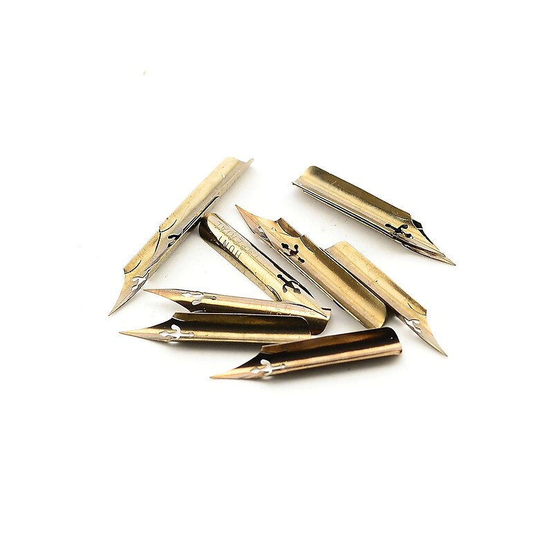 Speedball Hunt Artists' Pen Nibs--Imperial No. 101 Box Of 12 (9401) image 1