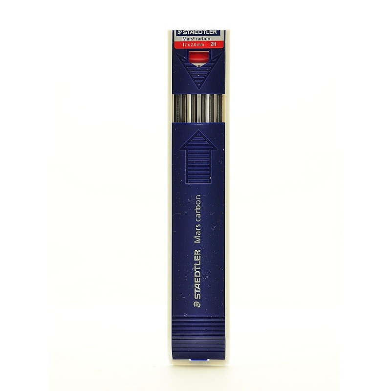Staedtler Mars Lumograph Lead Refill, 2mm, 12/Leads, 2/Pack (26749-PK2) image 1
