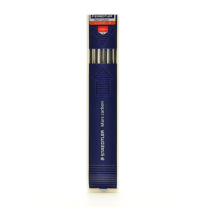 Staedtler Mars Lumograph Lead Refill, 2mm, 12/Leads (40173) image 1