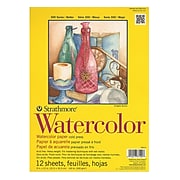 Strathmore 300 Series Watercolor Paper 9 In. X 12 In. Pad Of 12 Wire Bound [Pack Of 2] (2PK-360-9-1)