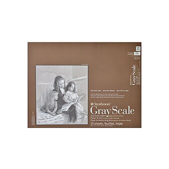 Strathmore Gray Scale Pad 18 In. X 24 In. (4400-18-1)