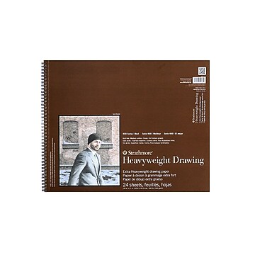 Bloc De Papier Strathmore Bristol - 15 Feuilles 11x14 Pouces, Idéal Pour Dessin Et Arts Créatifs