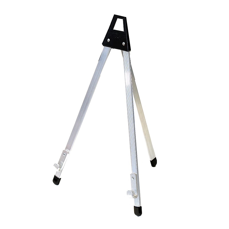 Testrite Visual Products, Inc. Basic Table Easel, 13", Aluminum (66752) image 1