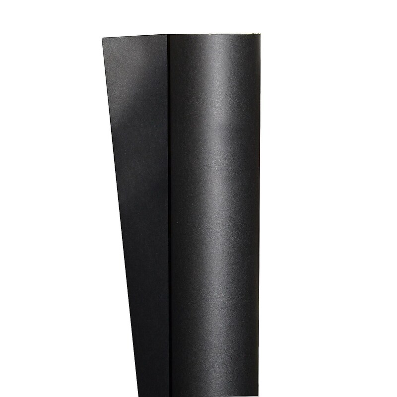 The Bd Company Background Paper 53 In. X 12 Yd. Roll Black (20-1253) image 1