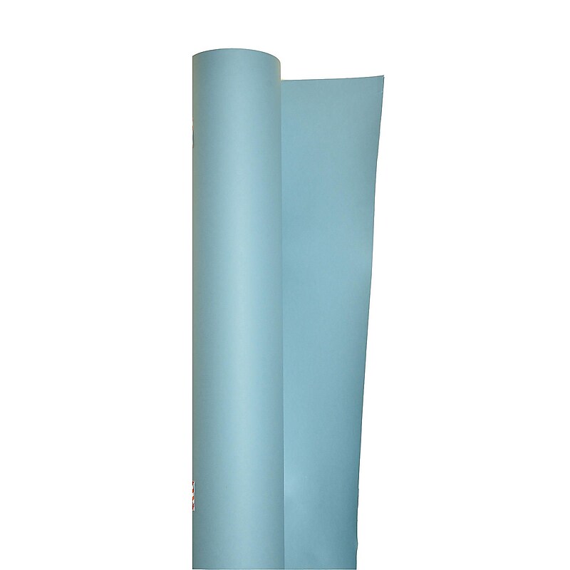 The Bd Company Background Paper 53 In. X 12 Yd. Roll Sky Blue (2-1253) image 1