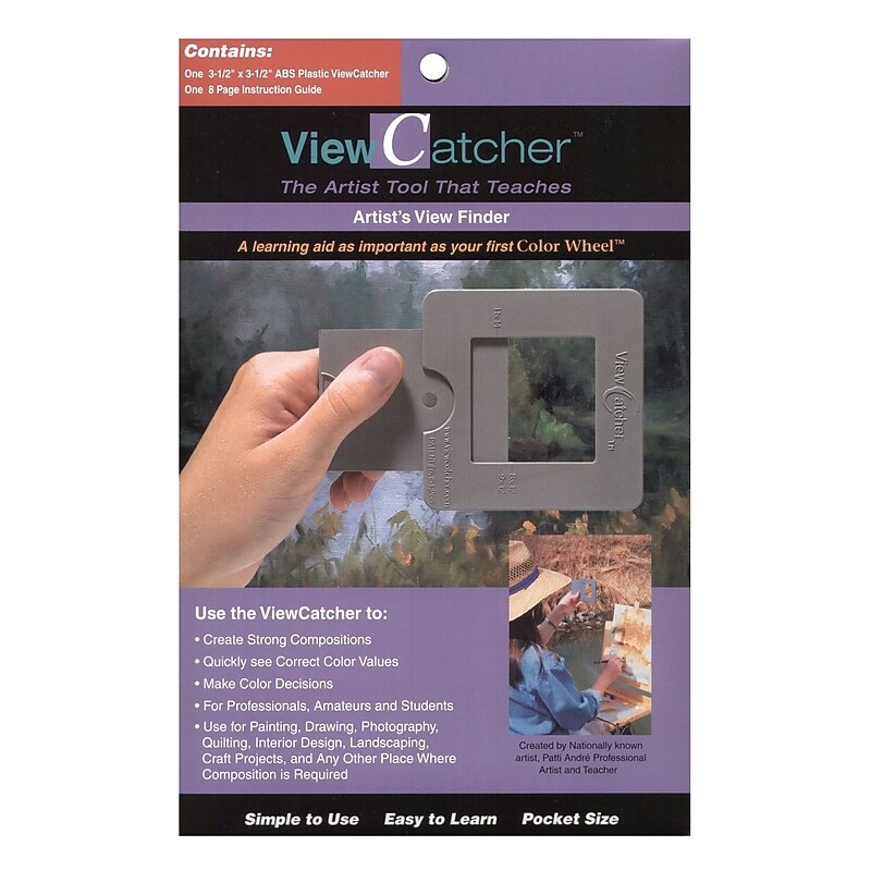 The Color Wheel Company Viewcatcher Artist'S View Finder View Finder [Pack Of 2] (2PK-7002) image 1