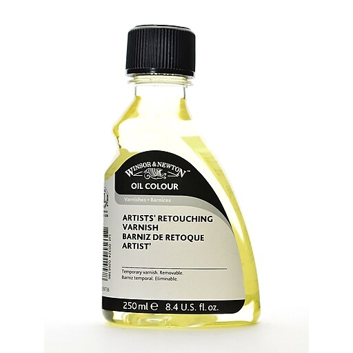 Winsor And Newton Artists' Retouching Varnish 250 Ml (3239736) Staples