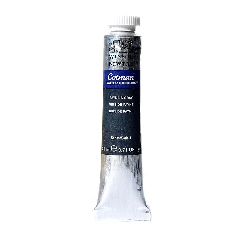 Winsor  And  Newton Cotman Water Colours Payne'S Gray 465 21 Ml [Pack Of 2] (2PK-0308465) image 1