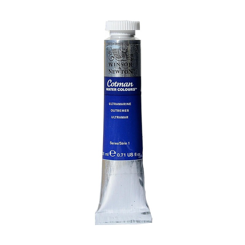 Winsor  And  Newton Cotman Water Colours Ultramarine 660 21 Ml (0308660) image 1
