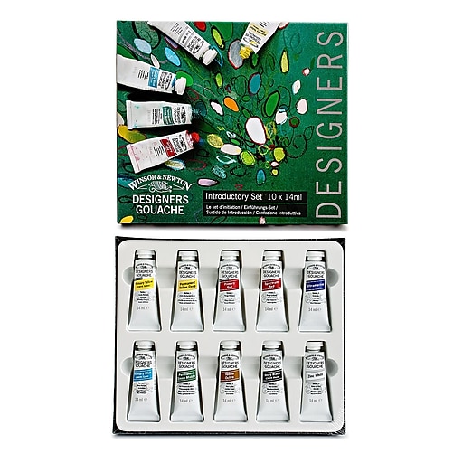 Winsor And Newton Designers' Gouache Introductory Set Each