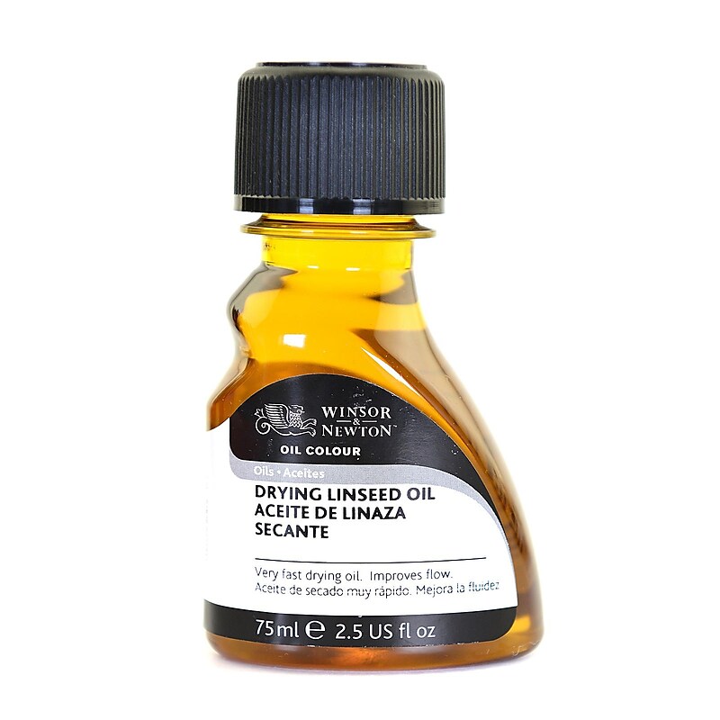 Winsor  And  Newton Linseed Oil Drying 75 Ml (3221742) image 1