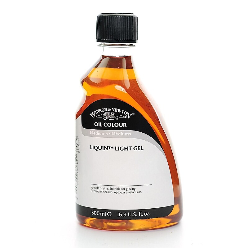 Winsor  And  Newton Liquin Light Gel Medium 500 Ml (3249754) image 1