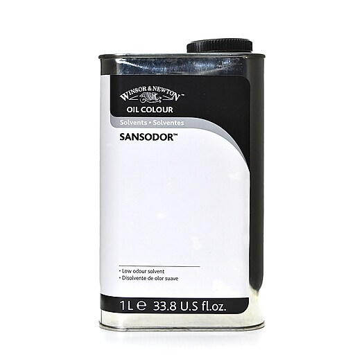 Winsor And Newton Oil And Alkyd Solvents Sansodor Low Odor Paint