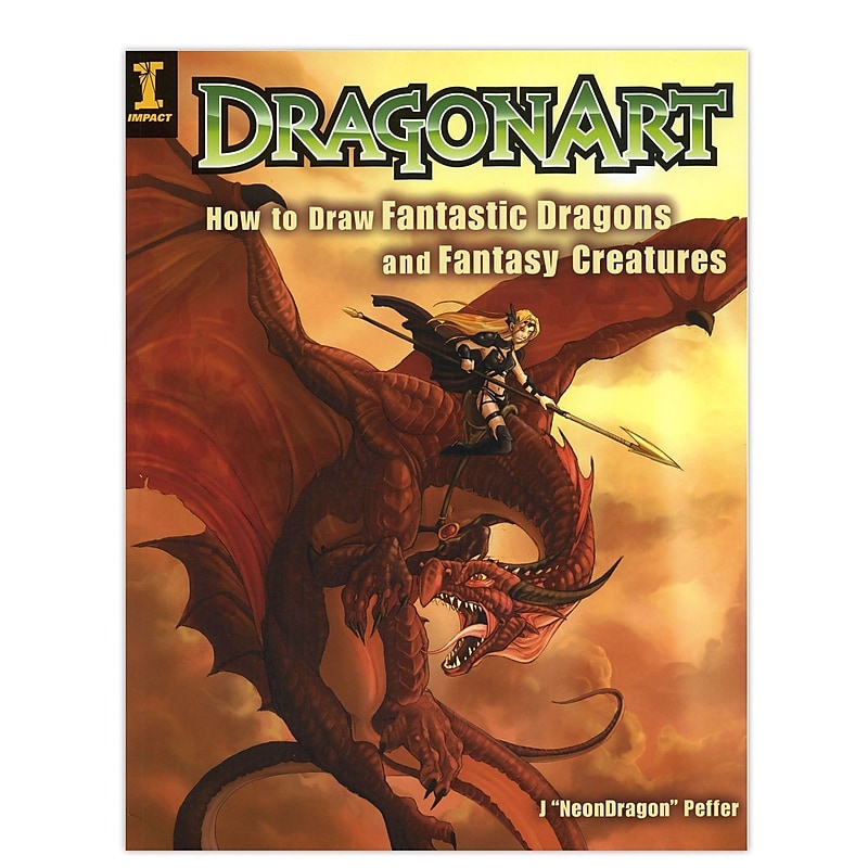 Writer'S Digest Dragonart Dragonart (9781581806571) image 1