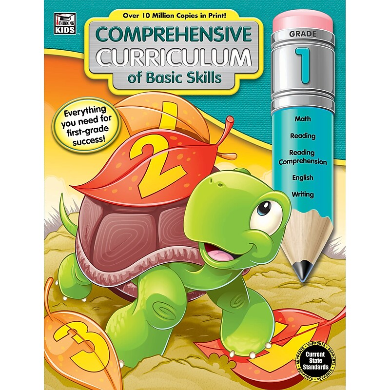 Comprehensive Curriculum of Basic Skills, Grade 1 Workbook (704894) image 1
