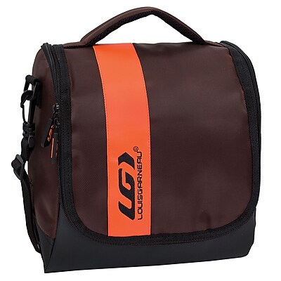 Louis Garneau �?? Bo?�te ?� lunch Extreme ?� grande ouverture, brun et orange (E16303or) | Staples