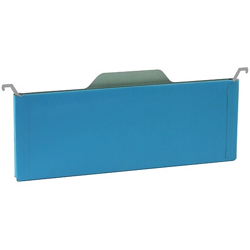 Find It® Mini Tab View Hanging File Folder, Assorted, 6/Pack Staples